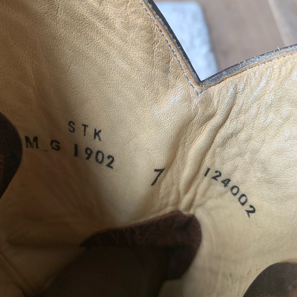 Corral cowboy boots size 7 - Picture 8 of 11